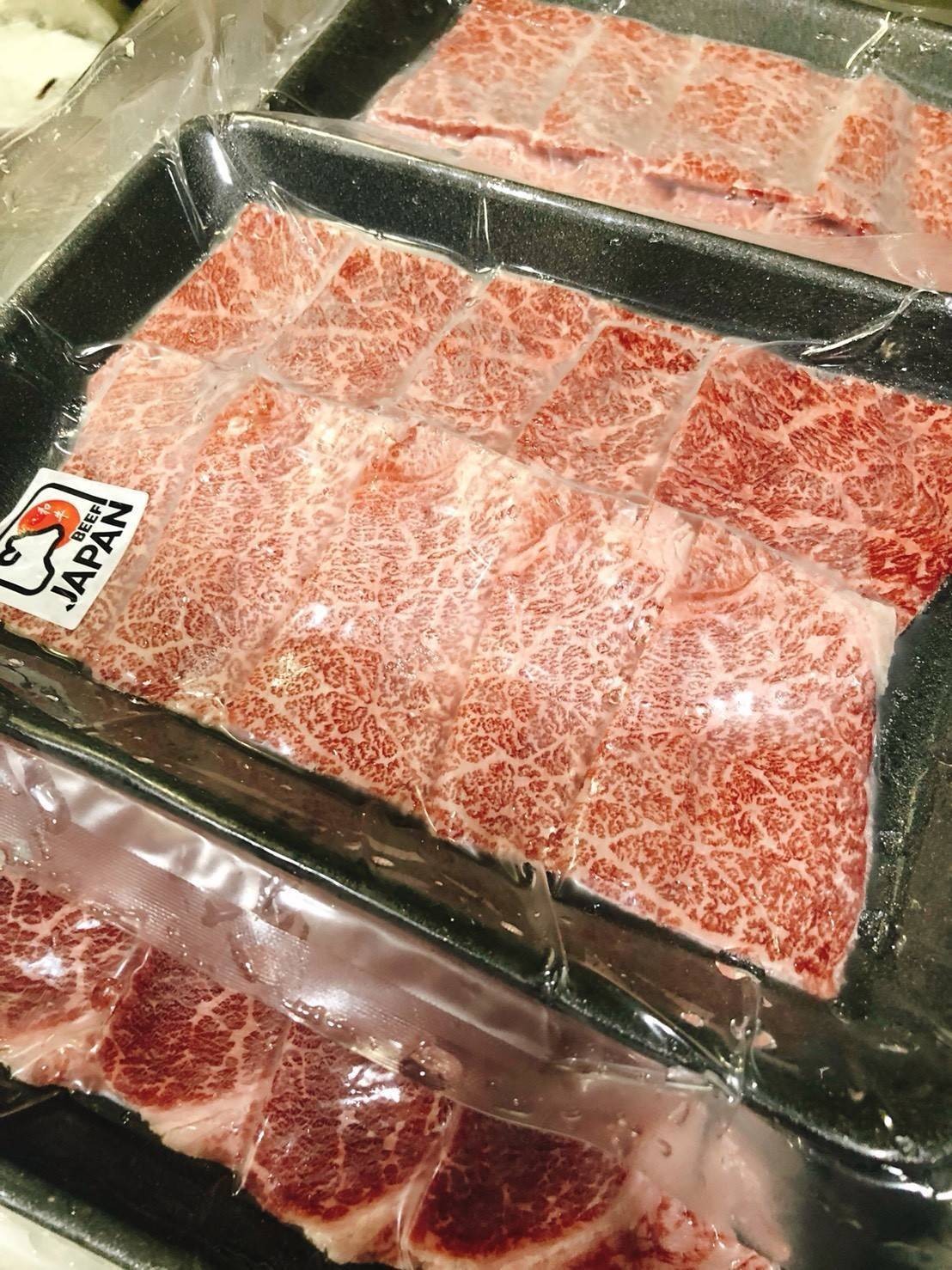 五星級日本a5黑毛和牛肉片 速鮮美食 南方澳海鮮第一品牌